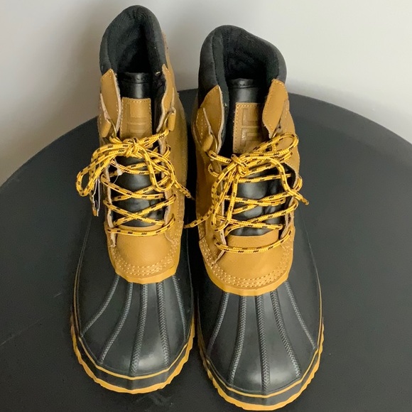 NWT Mens London Fog Ashland 3 Duck Boots Sizes 10 & 11 - Picture 4 of 5